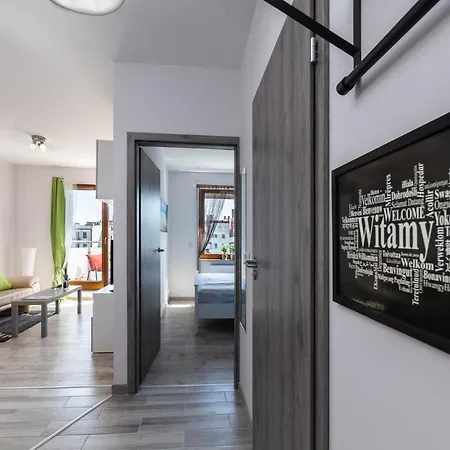 Apartment ꙭ Nowy Apartament Zebra Centrum Stare Miasto Bema *