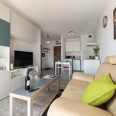 Apartment ꙭ Nowy Apartament Zebra Centrum Stare Miasto Bema Wroclaw